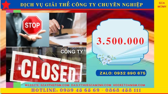 Thủ tục giải thể công ty doanh nghiệp tại TP.HCM – Hướng dẫn chi tiết và nhanh chóng 13 Chi phí thủ tục giải thể công ty doanh nghiệp tại Tphcm