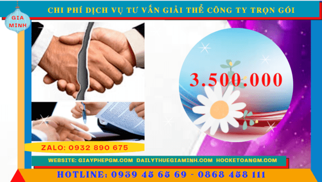 Chi phí dịch vụ tư vấn giải thể công ty trọn gói tại Đắk Nông
