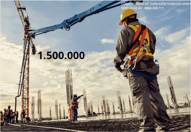 THÀNH LẬP CÔNG TY KHẢO SÁT XÂY DỰNG 5 Chi phí thành lập công ty khảo sát xây dựng
