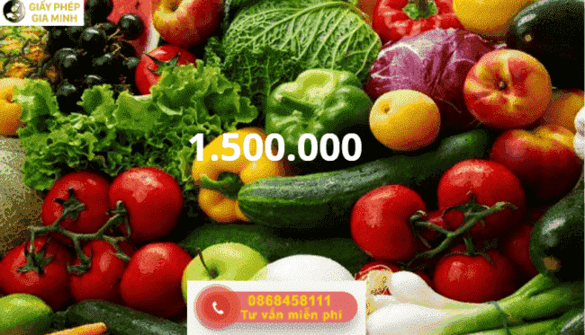 Thành lập công ty kinh doanh nông sản tại TPHCM 5 Chi phí thành lập công ty kinh doanh nông sản tại TPHCM