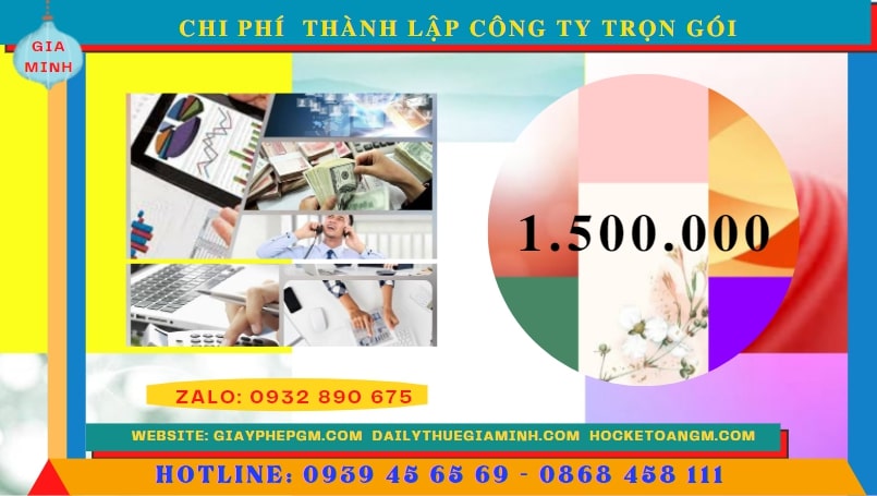 Đơn vị cung cấp dịch vụ thành lập công ty trọn gói giá rẻ tại Cần Thơ 11 Chi phí thành lập công ty trọn gói giá rẻ tại Cần Thơ