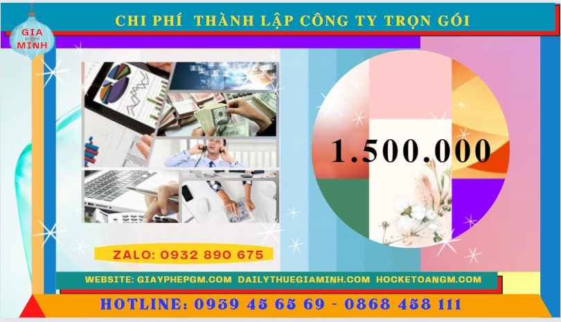 Dịch vụ thành lập công ty trọn gói giá rẻ tại hải phòng 13 Chi phí thành lập công ty trọn gói giá rẻ tại Hải Phòng