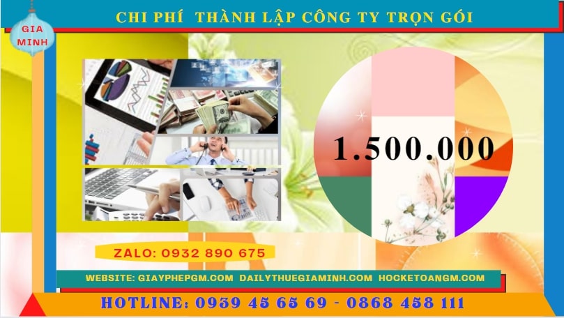 Dịch vụ thành lập công ty trọn gói giá rẻ tại lào cai 12 Chi phí thành lập công ty trọn gói giá rẻ tại Lào Cai