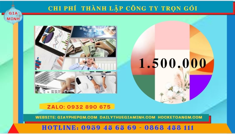 DỊCH VỤ THÀNH LẬP CÔNG TY TRỌN GÓI GIÁ RẺ TẠI SƠN LA 12 Chi phí thành lập công ty trọn gói giá rẻ tại Sơn La