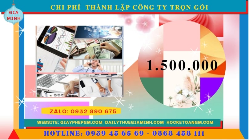 Dịch vụ thành lập công ty trọn gói giá rẻ tại tt huế 12 Chi phí thành lập công ty trọn gói giá rẻ tại TT Huế