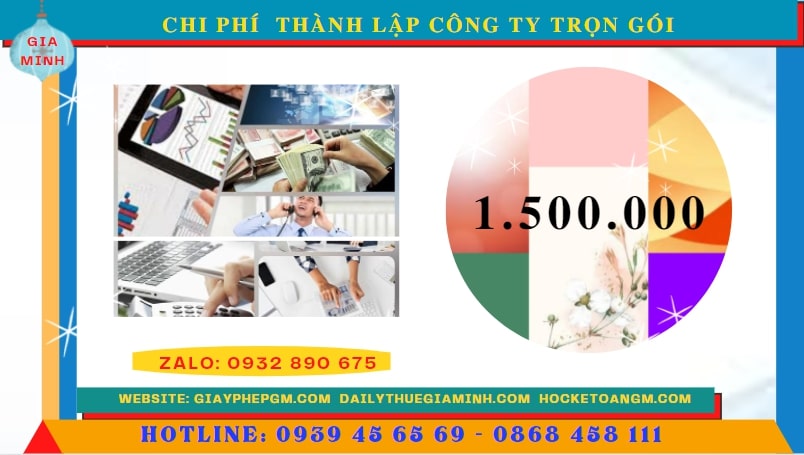 Dịch vụ thành lập công ty trọn gói giá rẻ tại yên bái 12 Chi phí thành lập công ty trọn gói giá rẻ tại Yên Bái