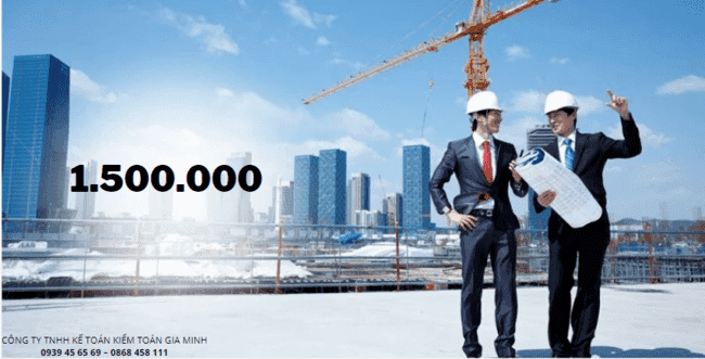 KINH NGHIỆM MỞ CÔNG TY THI CÔNG XÂY DỰNG CÔNG TRÌNH 5 Chi phí thành lập công ty xây dựng công trình