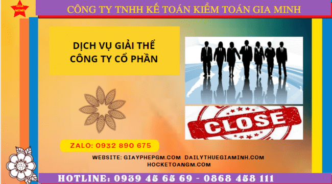 DỊCH VỤ GIẢI THỂ CÔNG TY CỔ PHẦN GIÁ RẺ TẠI THÀNH PHỐ HẢI PHÒNG 4 Dịch vụ giải thể công ty cổ phần giá rẻ tại Thành Phố Hải Phòng