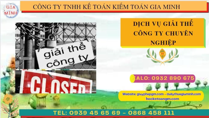Thủ tục giải thể công ty doanh nghiệp tại TP.HCM – Hướng dẫn chi tiết và nhanh chóng 8 Thủ tục giải thể công ty doanh nghiệp tại Tphcm
