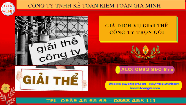 Dịch vụ giải thể công ty nhanh, trọn gói, giá rẻ tại Cần Thơ