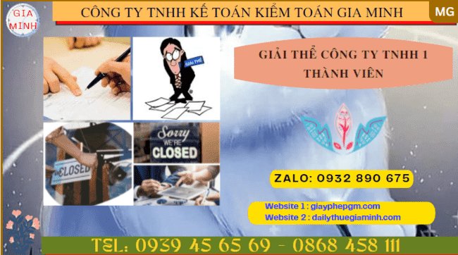 GIẢI THỂ CÔNG TY TNHH 1 THÀNH VIÊN TẠI HUẾ 8 Dịch vụ giải thể công ty tnhh trọn gói tại Huế