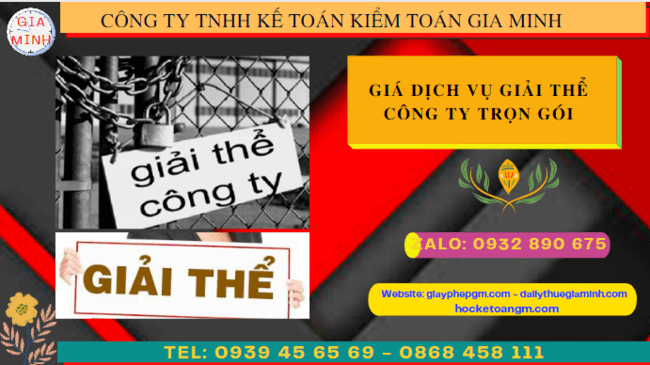 Giá dịch vụ giải thể công ty trọn gói tại Kon Tum 4 Dịch vụ giải thể công ty trọn gói tại Kon Tum là gì?