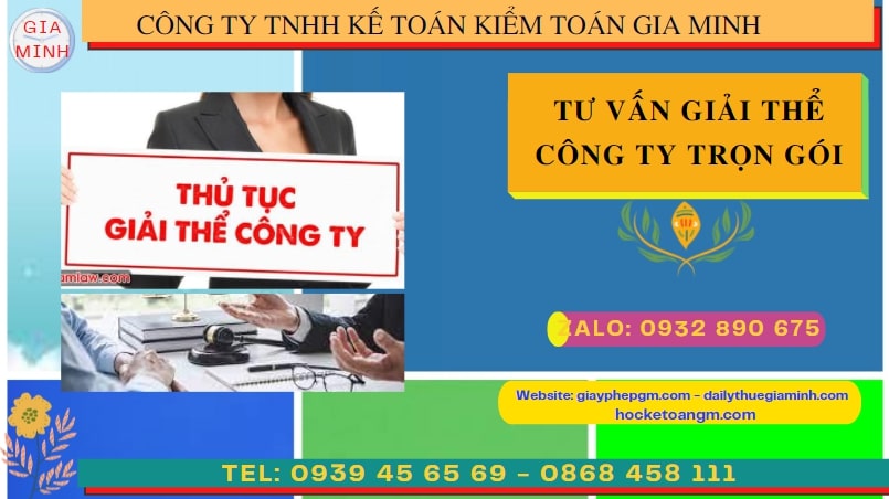 TƯ VẤN GIẢI THỂ CÔNG TY TRỌN GÓI TẠI BÀ RỊA VŨNG TÀU 4 Dịch vụ giải thể công ty uy tín trọn gói tại Bà Rịa Vũng Tàu