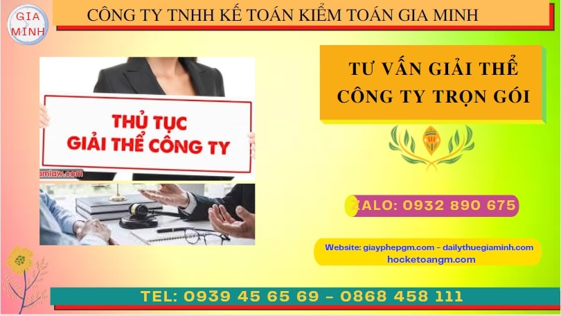 Tư vấn giải thể công ty trọn gói tại Đà Nẵng 4 Dịch vụ giải thể công ty uy tín trọn gói tại Đà Nẵng