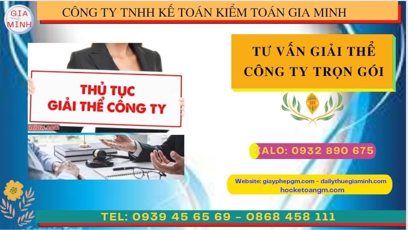 Tư vấn giải thể công ty trọn gói tại đắk nông 4 Dịch vụ giải thể công ty uy tín trọn gói tại Đắk Nông