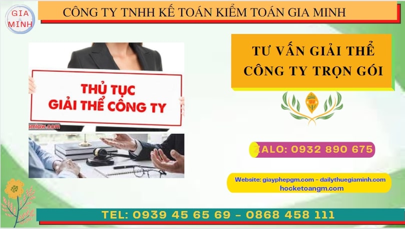 TƯ VẤN GIẢI THỂ CÔNG TY TRỌN GÓI TẠI THÀNH PHỐ HÀ NỘI 4 Dịch vụ giải thể công ty uy tín trọn gói tại Thành Phố Hà Nội