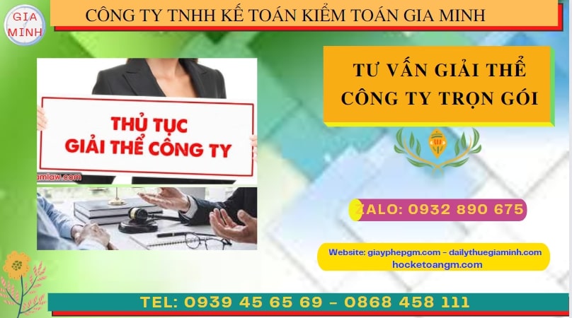 TƯ VẤN GIẢI THỂ CÔNG TY TRỌN GÓI TẠI THÀNH PHỐ HỒ CHÍ MINH 4 Dịch vụ tư vấn giải thể công ty trọn gói tại Thành phố Hồ Chí Minh