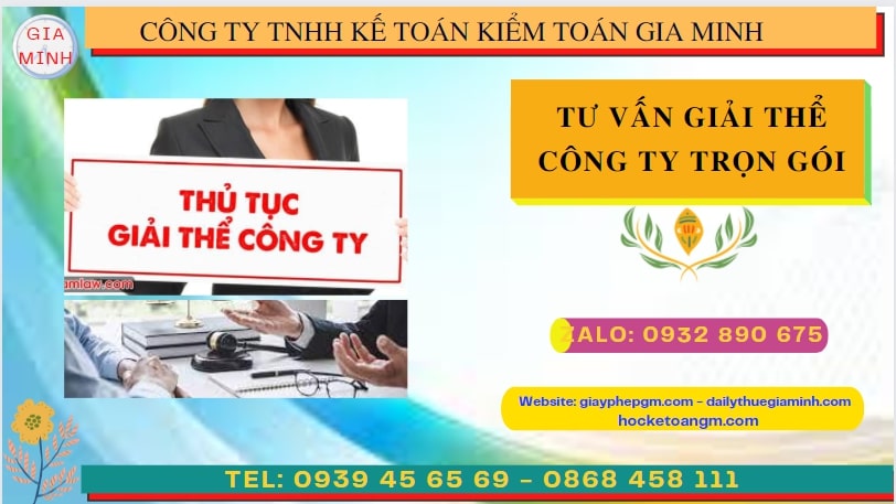 TƯ VẤN GIẢI THỂ CÔNG TY TRỌN GÓI TẠI TT HUẾ 4 Dịch vụ giải thể công ty uy tín trọn gói tại TT Huế