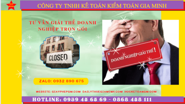 Tư vấn giải thể doanh nghiệp trọn gói tại kiên giang 4 Dịch vụ giải thể doanh nghiệp trọn gói tại Kiên Giang