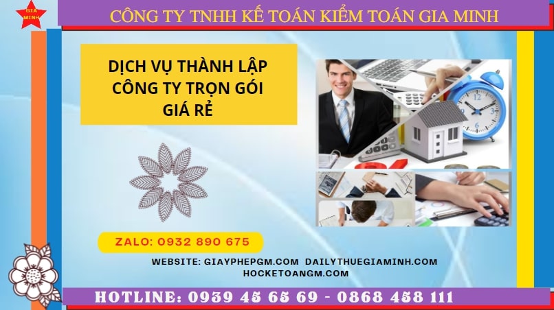 Đơn vị cung cấp dịch vụ thành lập công ty trọn gói giá rẻ tại Cần Thơ 12 Dịch vụ thành lập công ty trọn gói giá rẻ tại Cần Thơ