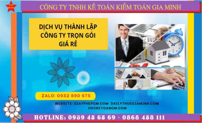 Dịch vụ thành lập công ty trọn gói giá rẻ tại hải phòng 14 Dịch vụ thành lập công ty trọn gói giá rẻ tại Hải Phòng