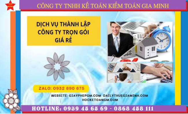 Dịch vụ thành lập công ty trọn gói giá rẻ tại lào cai 14 Dịch vụ thành lập công ty trọn gói giá rẻ tại Lào Cai