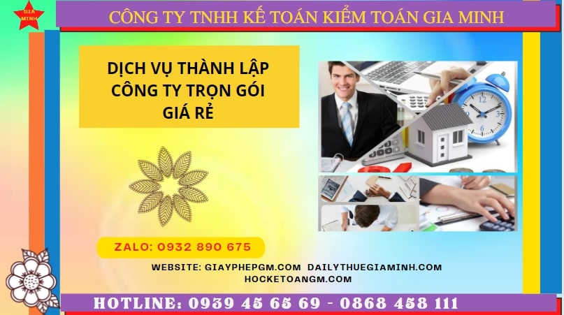 Dịch vụ thành lập công ty trọn gói giá rẻ tại quảng ninh 14 Dịch vụ thành lập công ty trọn gói giá rẻ tại Quảng Ninh