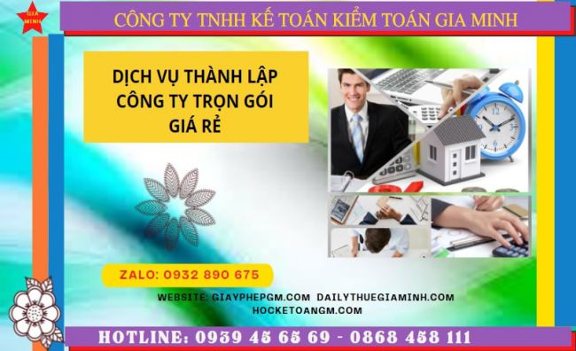 DỊCH VỤ THÀNH LẬP CÔNG TY TRỌN GÓI GIÁ RẺ TẠI SƠN LA 14 Dịch vụ thành lập công ty trọn gói giá rẻ tại Sơn La