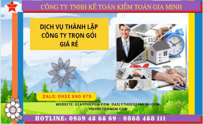Dịch vụ thành lập công ty trọn gói giá rẻ tại thanh hóa 14 Dịch vụ thành lập công ty trọn gói giá rẻ tại Thanh Hóa