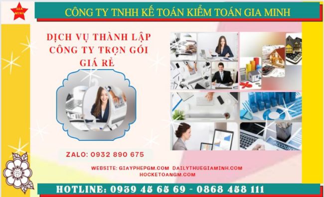 DỊCH VỤ THÀNH LẬP CÔNG TY TRỌN GÓI GIÁ RẺ TẠI ĐIỆN BIÊN 5 Dịch vụ thành lập công ty tại Điện Biên chi phí giá rẻ