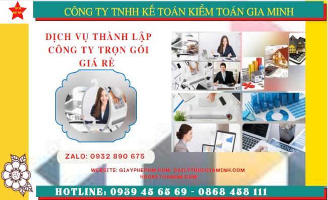 Dịch vụ thành lập công ty trọn gói giá rẻ tại hải phòng 8 Dịch vụ thành lập công ty tại Hải Phòng chi phí giá rẻ