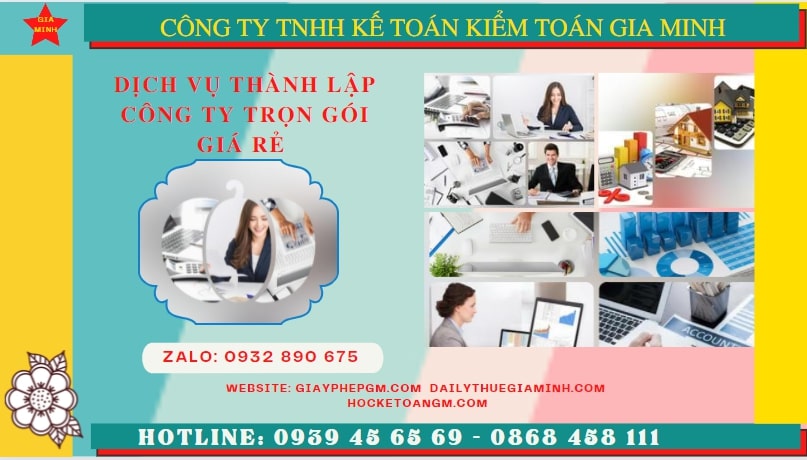 Dịch vụ thành lập công ty trọn gói giá rẻ tại lào cai 8 Dịch vụ thành lập công ty tại Lào Cai chi phí giá rẻ