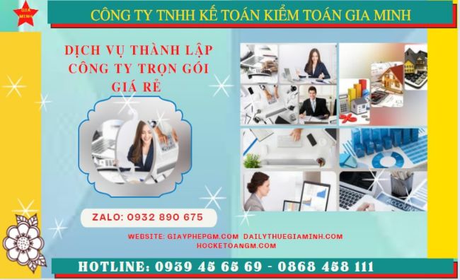 DỊCH VỤ THÀNH LẬP CÔNG TY TRỌN GÓI GIÁ RẺ TẠI SƠN LA 8 Dịch vụ thành lập công ty tại Sơn La chi phí giá rẻ