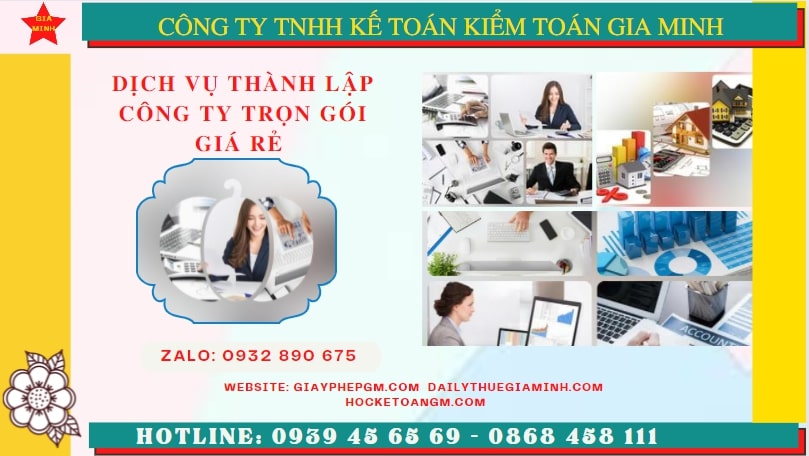 Dịch vụ thành lập công ty trọn gói giá rẻ tại thanh hóa 8 Dịch vụ thành lập công ty tại Thanh Hóa chi phí giá rẻ