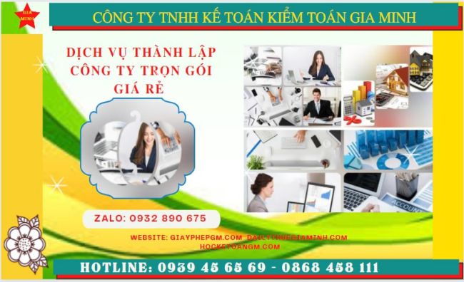 Dịch vụ thành lập công ty trọn gói giá rẻ tại tt huế 8 Dịch vụ thành lập công ty tại TT Huế chi phí giá rẻ