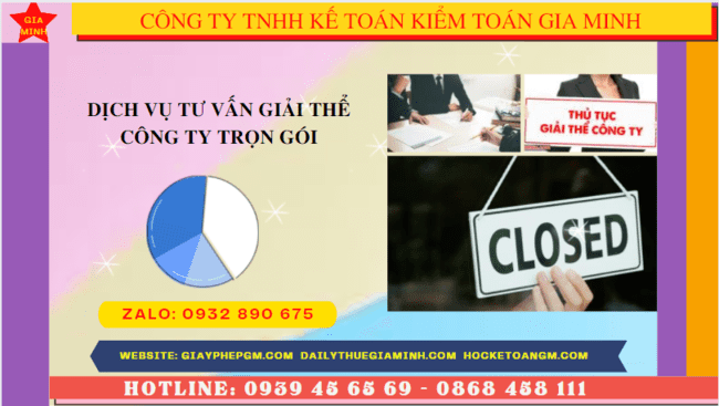 Dịch vụ tư vấn giải thể công ty trọn gói tại thành phố hưng yên 4 Dịch vụ tư vấn thủ tục giải thể công ty trọn gói tại Thành Phố Hưng Yên