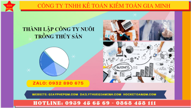 THÀNH LẬP CÔNG TY NUÔI TRỒNG THỦY SẢN 6 Điều kiện thành lập công ty nuôi trồng thủy sản