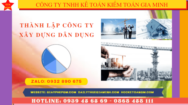 Điều kiện thành lập công ty xây dựng dân dụng tại Cao Bằng