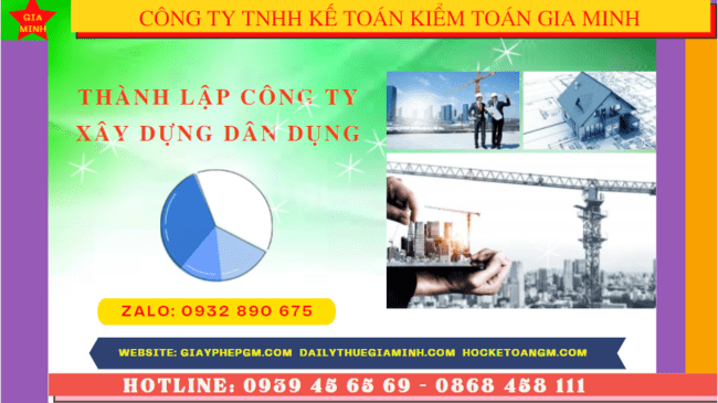 Điều kiện thành lập công ty xây dựng dân dụng tại Đắk Nông