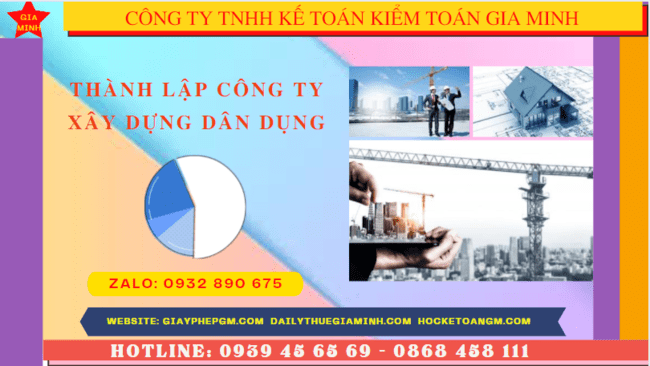 Điều kiện thành lập công ty xây dựng dân dụng tại Đồng Nai