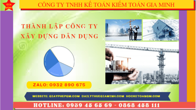 Điều kiện thành lập công ty xây dựng dân dụng tại Hà Giang