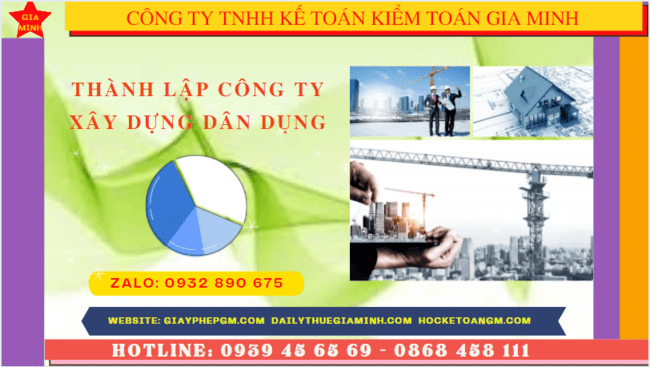 Điều kiện thành lập công ty xây dựng dân dụng tại Hải Dương
