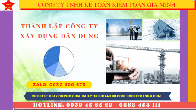 Điều kiện thành lập công ty xây dựng dân dụng tại Hưng Yên