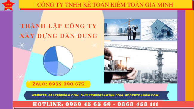 Điều kiện thành lập công ty xây dựng dân dụng tại Kon Tum