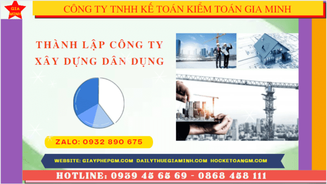 Điều kiện thành lập công ty xây dựng dân dụng tại Nha Trang