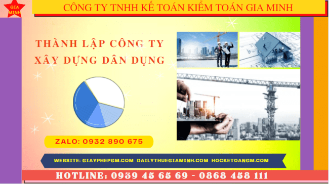 Điều kiện thành lập công ty xây dựng dân dụng tại Quảng Bình