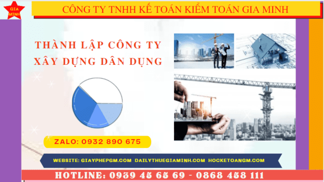 Điều kiện thành lập công ty xây dựng dân dụng tại Tây Ninh