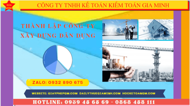 Điều kiện thành lập công ty xây dựng dân dụng tại Thành Phố Hưng Yên