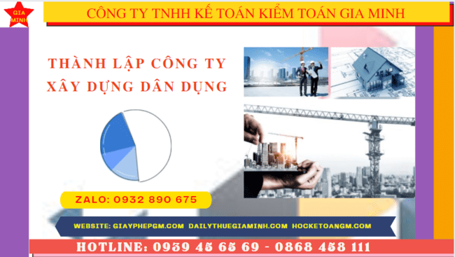 Điều kiện thành lập công ty xây dựng dân dụng tại Thừa Thiên Huế