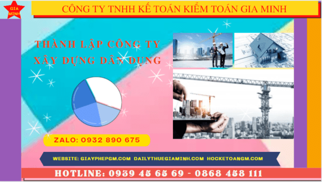 Điều kiện thành lập công ty xây dựng dân dụng tại Yên Bái